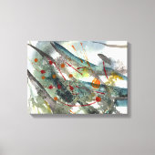 De draak canvas afdruk (Voorkant)