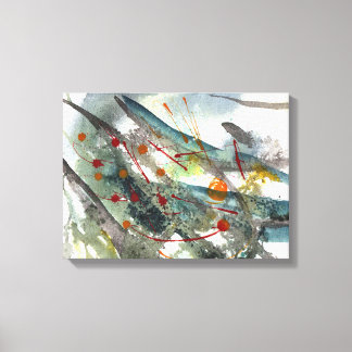 De draak canvas afdruk