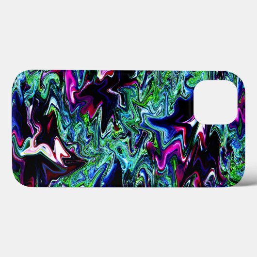 De draak..... Case-Mate iPhone case (Achterkant (horizontaal))