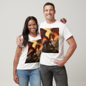 De Draak & De Berg" T-shirt (Unisex)