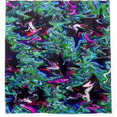 De draak...... douchegordijn (Voorkant)