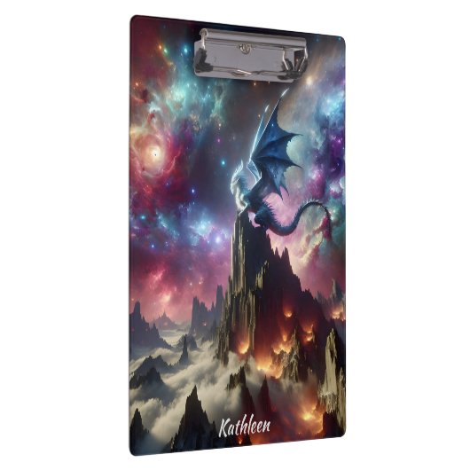 De draak en de sterren klembord (Rechts)