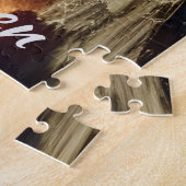 De draak en de sterren legpuzzel (Zijkant)