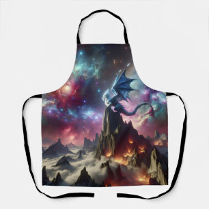 De draak en de sterren schort