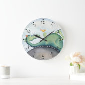 De draak en de vogel grote klok (Huis)