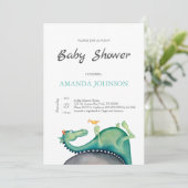 De draak en de vogel kaart (Staand voorkant)