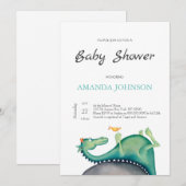 De draak en de vogel kaart (Voorkant / Achterkant)