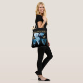 De draak en de Wolf Denerys & Jon Graphic Tote Bag (Op model)