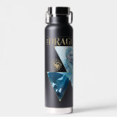 De draak en de Wolf Denerys & Jon Graphic Waterfles (Voorkant)