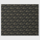 De draak en de Wolfdagen en het Jon Pattern Cadeaupapier (Vlak)