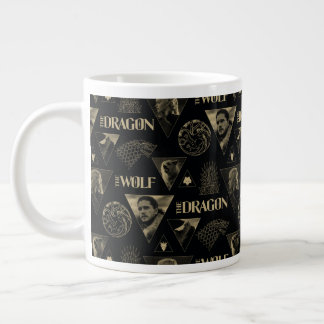 De draak en de Wolfdagen en het Jon Pattern Grote Koffiekop