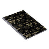 De draak en de Wolfdagen en het Jon Pattern Notitieboek (Rechterzijde)