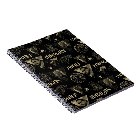 De draak en de Wolfdagen en het Jon Pattern Notitieboek (Rechterzijde)