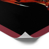 De draak en het kruis poster (Hoek)