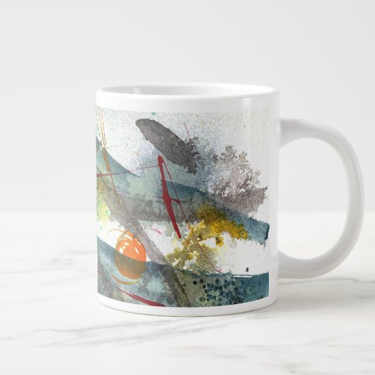 De draak grote koffiekop (Rechts)