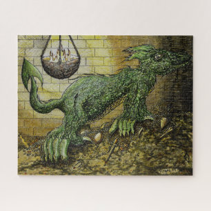 De draak Guardian Legpuzzel