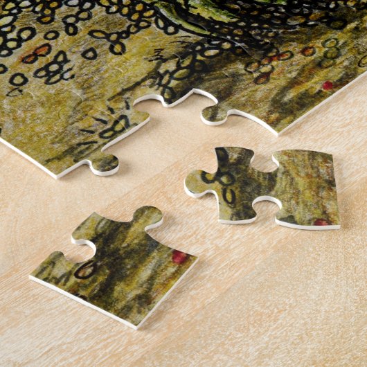 De draak Guardian Legpuzzel (Zijkant)