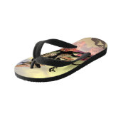 De draak kinder teenslippers (Schuin)