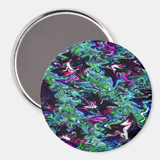 De draak...... magneet (Voorkant / Achterkant)