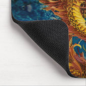 De draak muismat (Hoek)