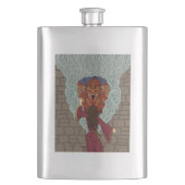 De draak neerzetten flacon (Voorkant)