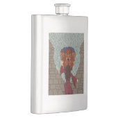 De draak neerzetten flacon (Rechts)