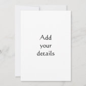 De draak neerzetten kaart (Achterkant)