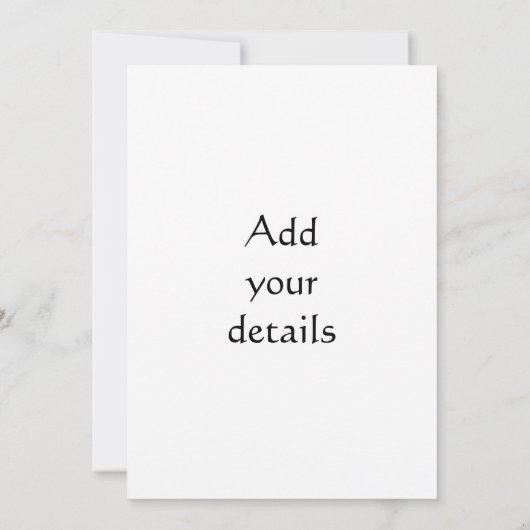 De draak neerzetten kaart (Achterkant)