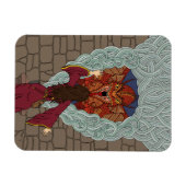 De draak neerzetten magneet (Horizontaal)