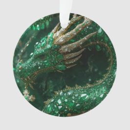 De Draak op Mijn Kerstboom  Ornament