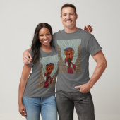 De draak oproepen t-shirt (Unisex)