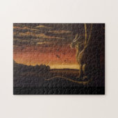 "De draak" Puzzle-by Bethany Boyd. Legpuzzel (Horizontaal)