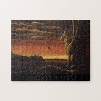 "De draak" Puzzle-by Bethany Boyd. Legpuzzel