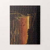 "De draak" Puzzle-by Bethany Boyd. Legpuzzel (Verticaal)