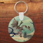 De draak sleutelhanger (Voorkant)