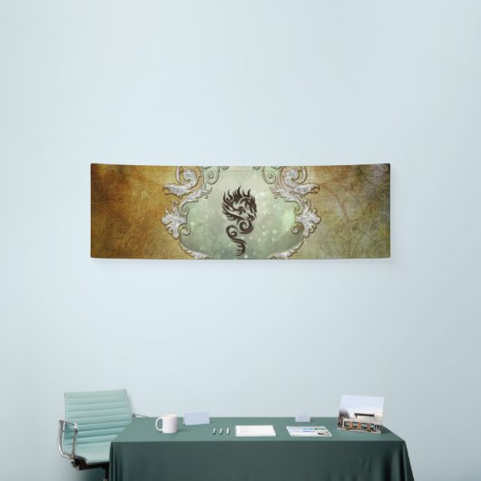 De draak spandoek (Beurs)