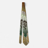 De draak stropdas (Achterkant)