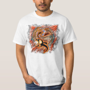 De draak t-shirt