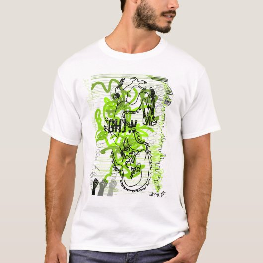 De draak t-shirt (Voorkant)