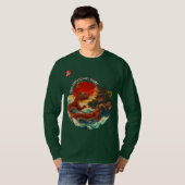 De draak van de Crimson Sun T-shirt (Voorkant volledig)