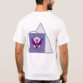 De draak van het Logo T-shirt (Achterkant)