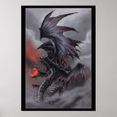 De draak van wanhoop poster (Voorkant)