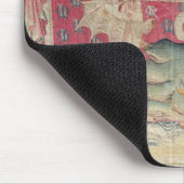 De draak vecht met de dienaren van God Muismat (Hoek)