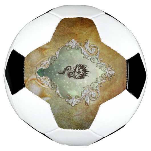 De draak voetbal (Gedraaid)