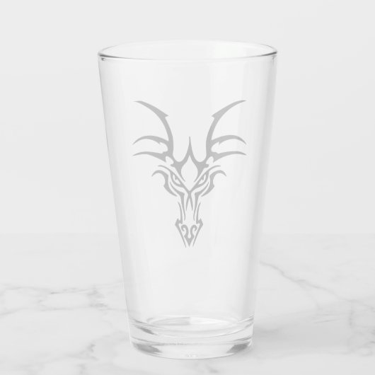 De draconische kelk glas (Achterkant)