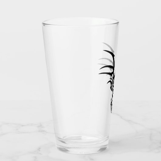 De draconische kelk glas (Rechts)