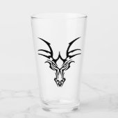 De draconische kelk glas (Voorkant)