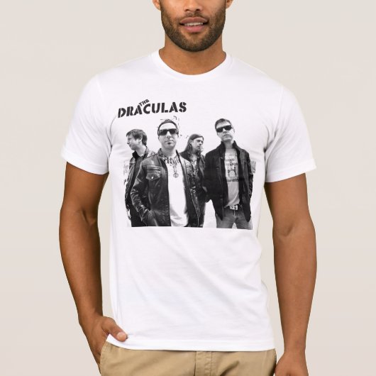 De Draculas T-shirt (Voorkant)