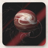 De draden van de kosmos bier onderzetter (Voorkant)