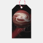 De draden van de kosmos cadeaulabel (Voorkant)